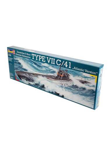 Submarino Type VII C/41 1/144 Maqueta 