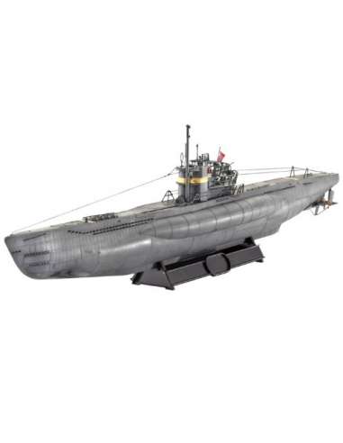 Submarino Type VII C/41 1/144 Maqueta 