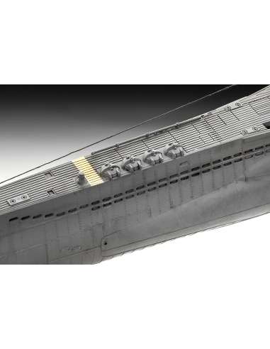 Submarino Type VII C/41 1/144 Maqueta 