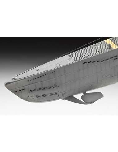 Submarino Type VII C/41 1/144 Maqueta 