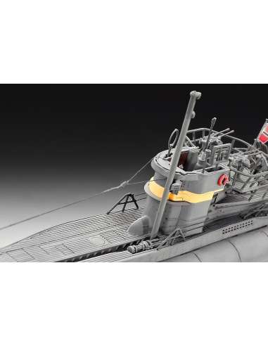 Submarino Type VII C/41 1/144 Maqueta 