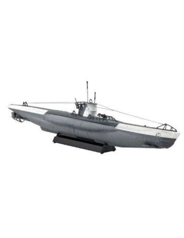 Maqueta 1/350 German Submarine Type Vii