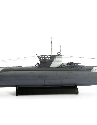 Maqueta 1/350 German Submarine Type Vii