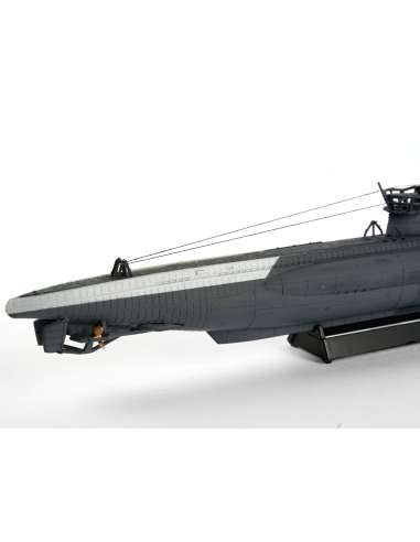 Maqueta 1/350 German Submarine Type Vii