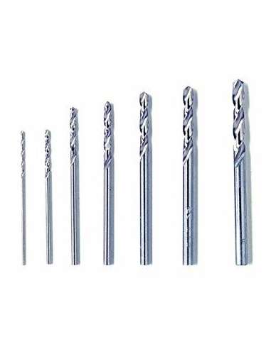 JUEGO DE BROCAS 15 UDS. DESDE 0.5MM-2MM.