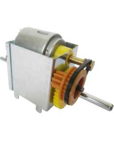 Reductora 17 a 1 Con Motor...