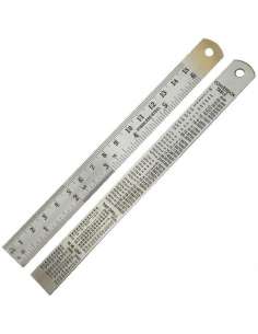REGLA 150 MM. ACERO... 2