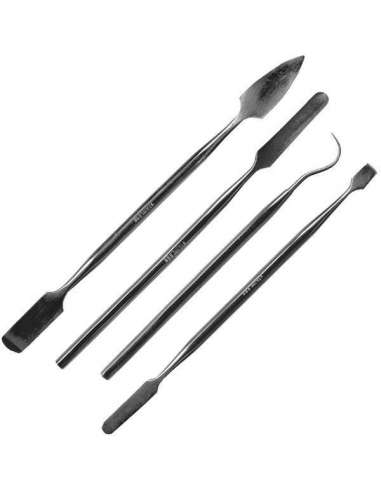 Juego Paletas de Modelar 4 Uds.