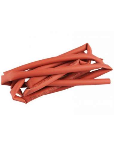 Tubo Termoretractil 2mm Rojo