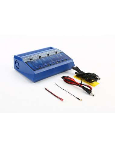 E-FLITE CARGADOR 4 X 9W LIPOS AC/DC