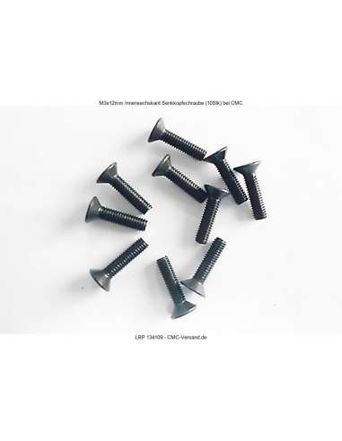 TORNILLOS ALLEN C/AVELL.M3X12MM (10 UDS)