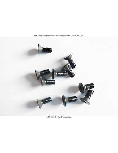 TORNILLOS ALLEN C/AVELL.M4X10MM (10 UDS)