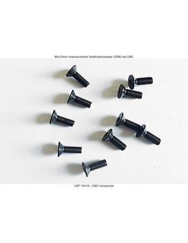 TORNILLOS ALLEN C/AVELL.M4X12MM (10 UDS)