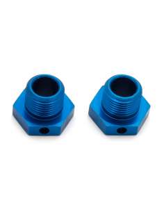 TUERCA HEXAGONAL 17MM AZUL 2