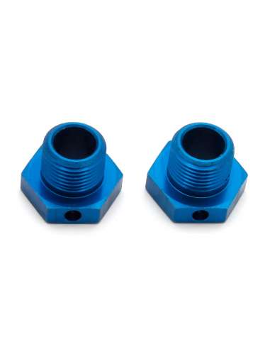 TUERCA HEXAGONAL 17MM AZUL