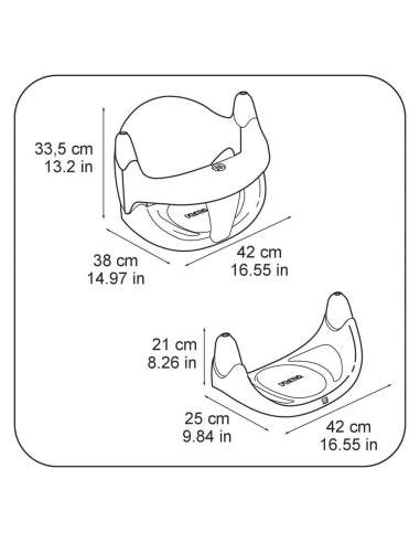 Asiento Columpio Evolution Swing Feber 