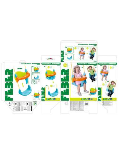 Asiento Columpio Evolution Swing Feber 