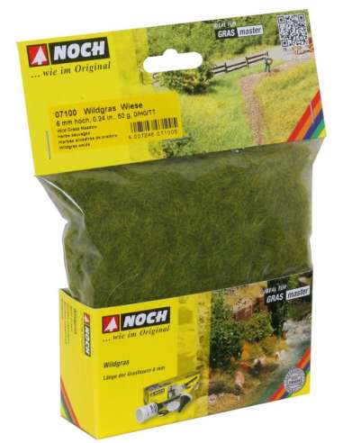 Bolsa Hierba Silvestre Pradera 6 mm Noch