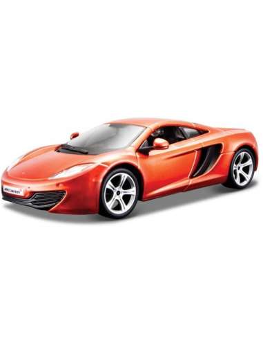 Mclaren 12c Naranja Escala 1/24 Burago.
