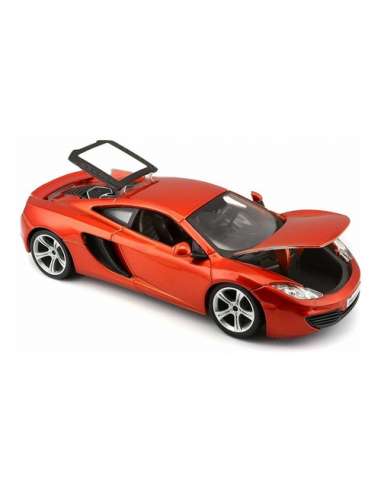 Mclaren 12c Naranja Escala 1/24 Burago.