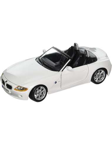 BMW Z4 BLANCO ESCALA 1/24 BURAGO