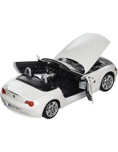 BMW Z4 BLANCO ESCALA 1/24 BURAGO