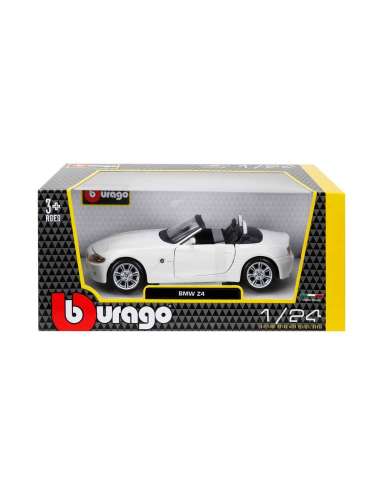 BMW Z4 BLANCO ESCALA 1/24 BURAGO