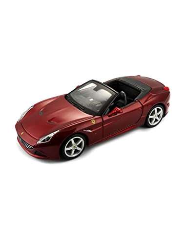 2014 Ferrari California T Open Top Rojo