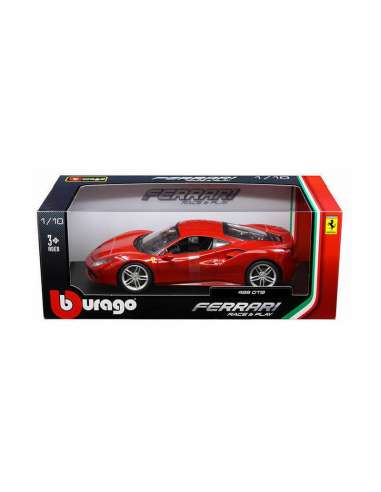 2015 Ferrari 488 GTB Cereza Red 1:18 Bu