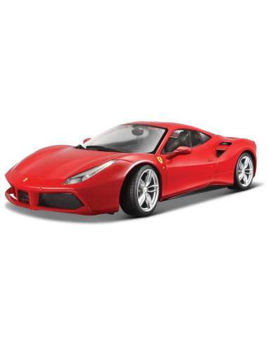 2015 Ferrari 488 GTB Cereza Red 1:18 Bu