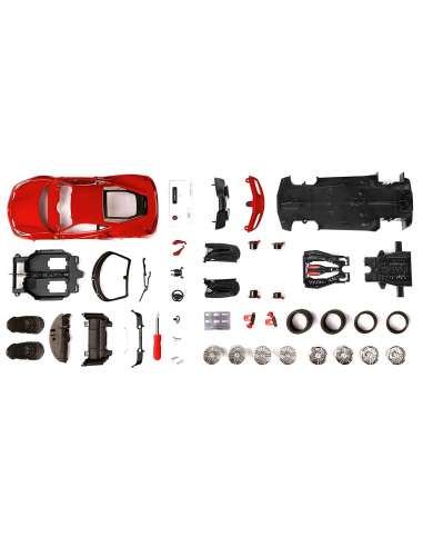 Ferrari 488 GTB Kit Escala 1/24 Maisto