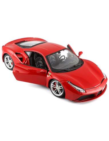 Ferrari 488 GTB Kit Escala 1/24 Maisto