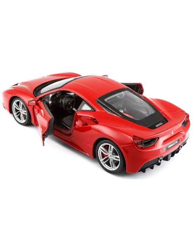 Ferrari 488 GTB Kit Escala 1/24 Maisto