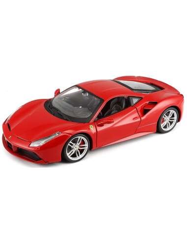 Ferrari 488 GTB Kit Escala 1/24 Maisto