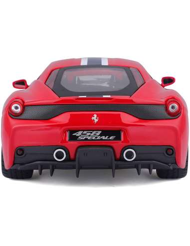 2013 Ferrari 458 Speciale Rojo 1:18 Bur
