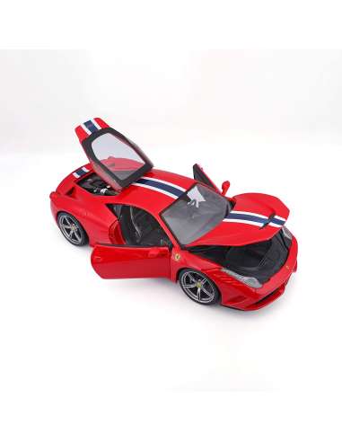 2013 Ferrari 458 Speciale Rojo 1:18 Bur