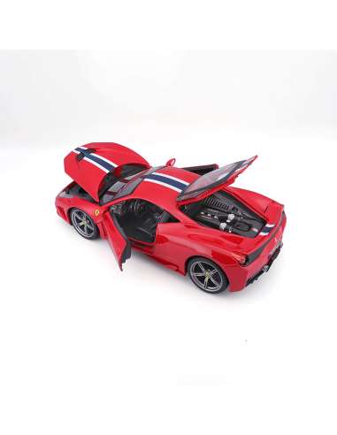 2013 Ferrari 458 Speciale Rojo 1:18 Bur