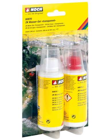 2K GEL DE AGUA TRANSPARENTE NOCH 60870