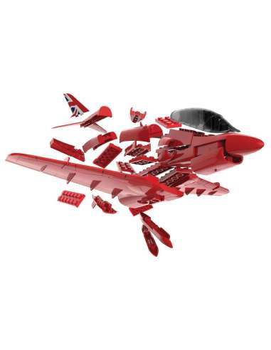 Maqueta Avion Quickbuild Red Arrows Hawk