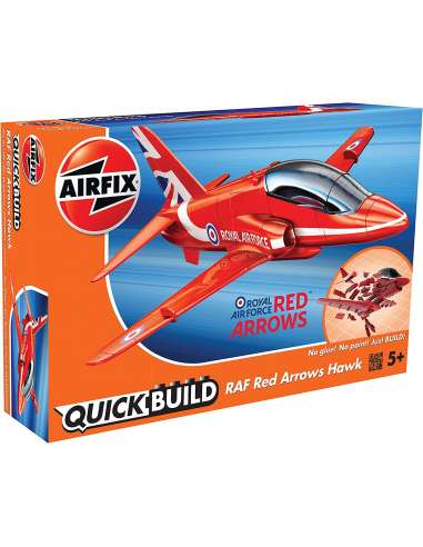Maqueta Avion Quickbuild Red Arrows Hawk