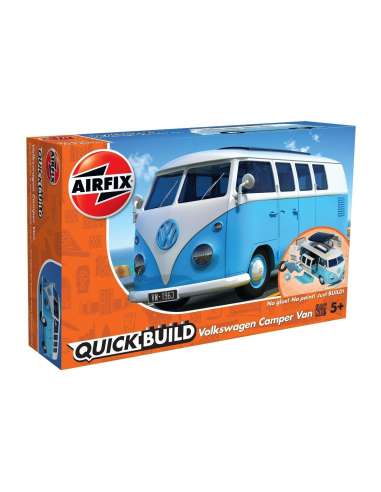 Maqueta Quickbuild Volkswagen Camper Azu