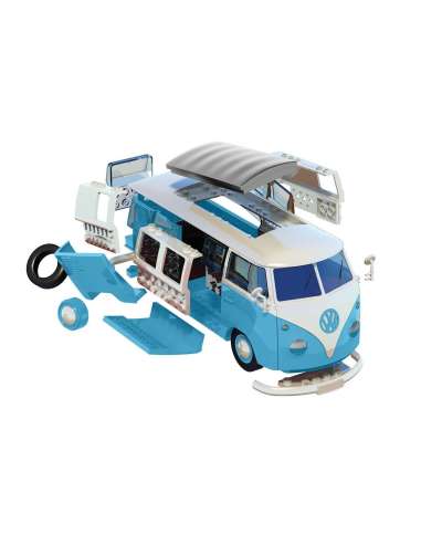 Maqueta Quickbuild Volkswagen Camper Azu