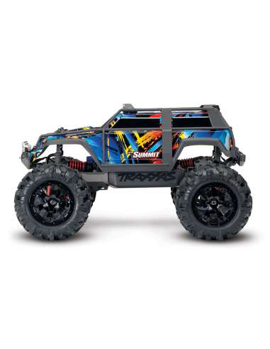 Traxxas Summit RTR Brushed 1/16