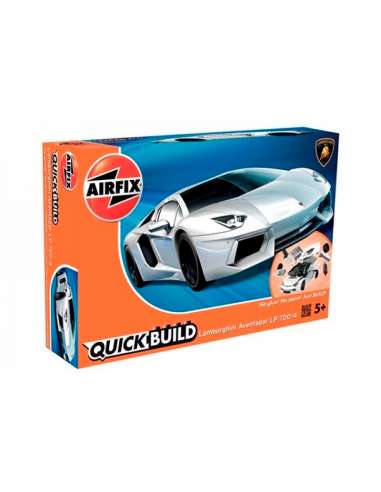 Maqueta Lamborghini Aventador QuickBuild