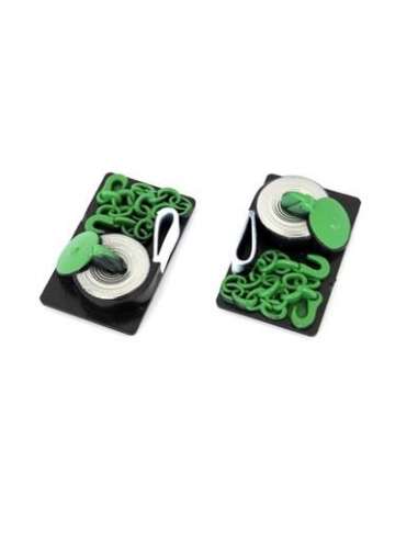 Embellecedor Cuerda y Cadena Verde Crawl