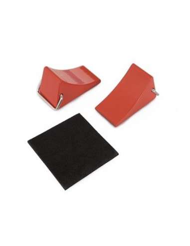 Cuñas Metalicas Ruedas Inmovilizar Vehic