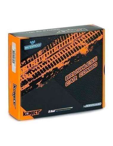 Combo Motor Brushless 2750 kv 1/10 80Amp