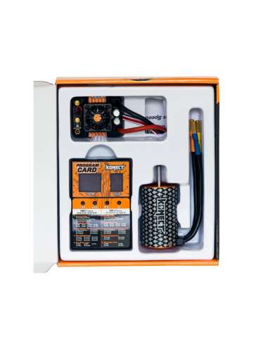 Combo Motor Brushless 2750 kv 1/10 80Amp