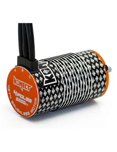Combo Motor Brushless 2750 kv 1/10 80Amp