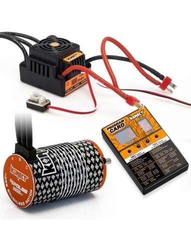 Combo Variador y Motor Konect 1/8 M7